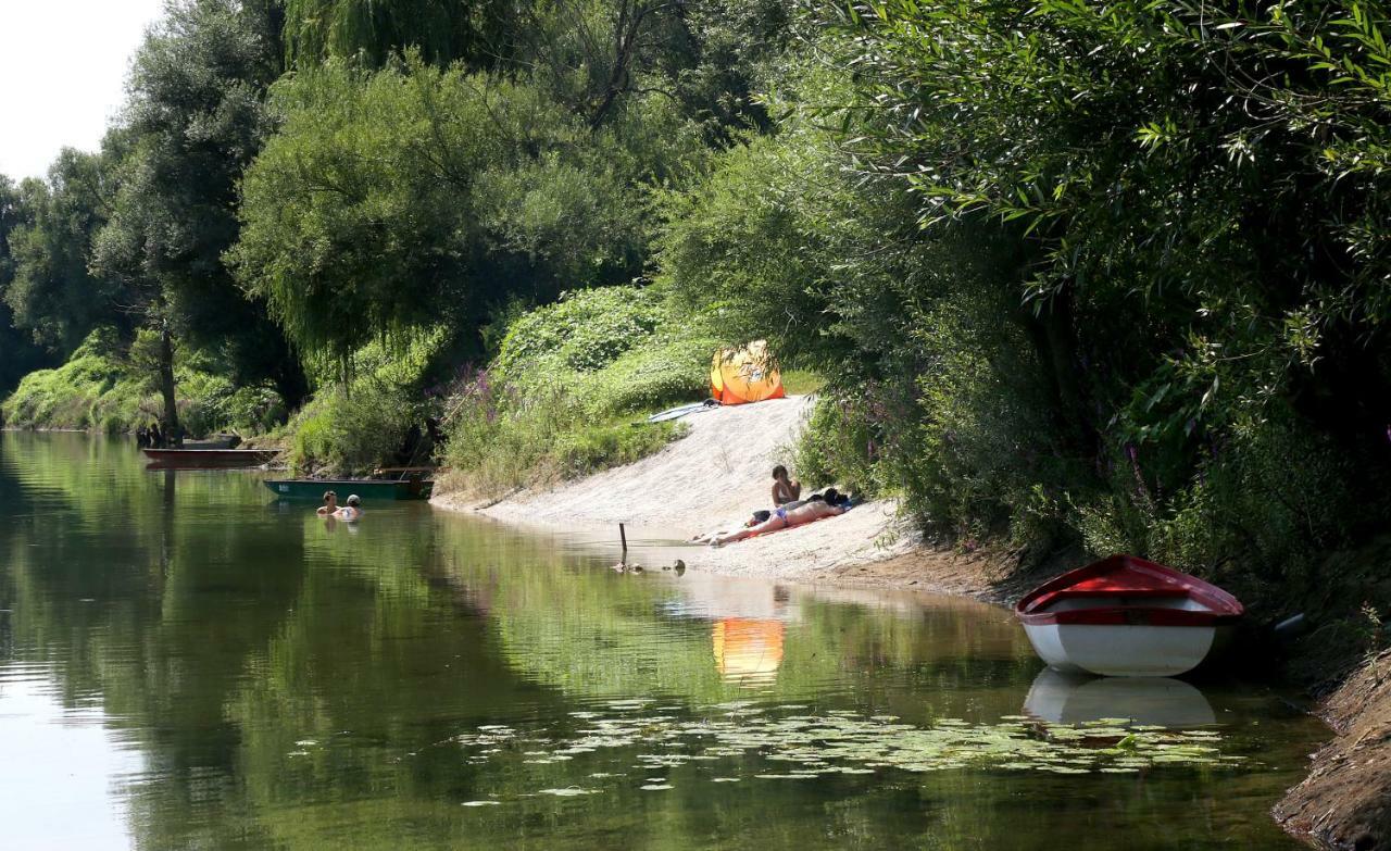 Kuca Suncani Brijeg Pokupsko Kültér fotó